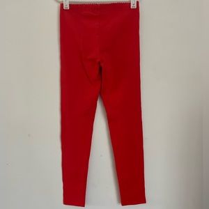 Kids Red Leggings.